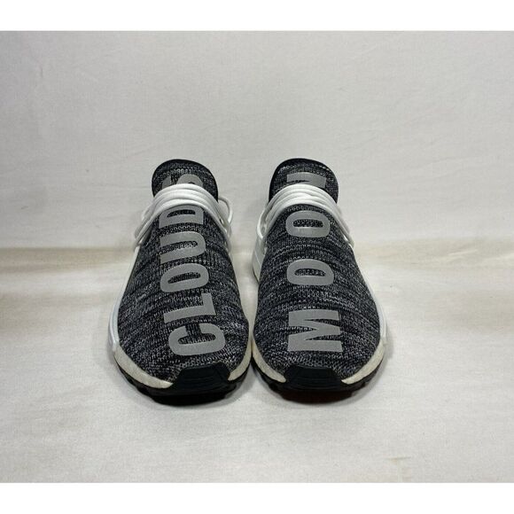 Adidas NMD Human Race Trail x Pharrell Oreo 2017 Men’s Size 7 Shoes - Picture 2 of 11